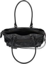 Load image into Gallery viewer, Shoulder bag Le City East-West in lambskin.