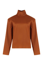 Load image into Gallery viewer, Blouse in mixed silk