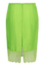 Load image into Gallery viewer, Gonna in viscose twill with floral lace
