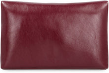 Load image into Gallery viewer, Cassandre Leather clutch
