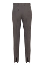 Load image into Gallery viewer, Pants in heavy wool satin