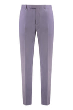 Load image into Gallery viewer, Trousers in dry wool gabardine