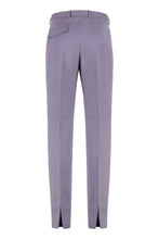 Load image into Gallery viewer, Trousers in dry wool gabardine