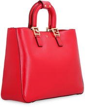 Load image into Gallery viewer, FF leather tote