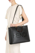 Load image into Gallery viewer, Sunshine leather tote