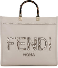 Load image into Gallery viewer, Sunshine leather tote