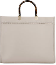 Load image into Gallery viewer, Sunshine leather tote