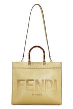 Load image into Gallery viewer, Sunshine laminated leather tote