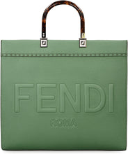 Load image into Gallery viewer, Sunshine leather tote