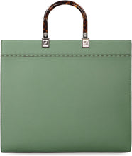 Load image into Gallery viewer, Sunshine leather tote