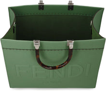Load image into Gallery viewer, Sunshine leather tote