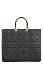 Load image into Gallery viewer, Sunshine leather tote