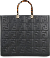 Load image into Gallery viewer, Sunshine leather tote