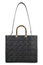 Load image into Gallery viewer, Sunshine leather tote