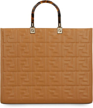Load image into Gallery viewer, Sunshine leather tote
