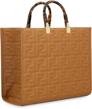 Load image into Gallery viewer, Sunshine leather tote