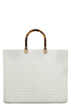 Load image into Gallery viewer, Sunshine leather tote