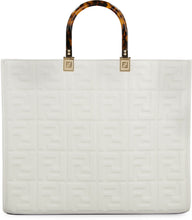 Load image into Gallery viewer, Sunshine leather tote
