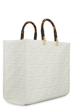 Load image into Gallery viewer, Sunshine leather tote