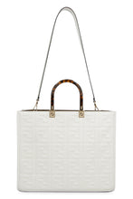 Load image into Gallery viewer, Sunshine leather tote