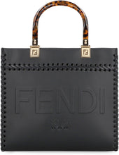 Load image into Gallery viewer, Sunshine leather tote
