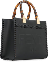 Load image into Gallery viewer, Sunshine leather tote