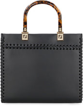 Load image into Gallery viewer, Sunshine leather tote