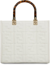 Load image into Gallery viewer, Sunshine leather small tote bag