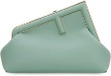 Load image into Gallery viewer, Fendi First leather clutch