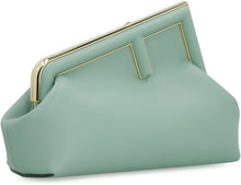 Load image into Gallery viewer, Fendi First leather clutch