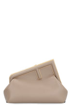 Load image into Gallery viewer, Fendi First leather clutch