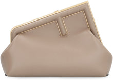 Load image into Gallery viewer, Fendi First leather clutch