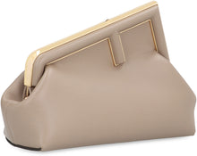 Load image into Gallery viewer, Fendi First leather clutch