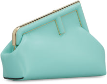 Load image into Gallery viewer, Fendi First leather clutch