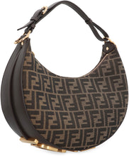 Load image into Gallery viewer, Fendigraphy Fabric hobo-bag