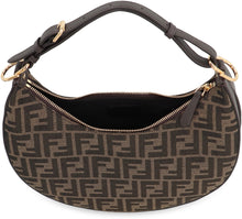Load image into Gallery viewer, Fendigraphy Fabric hobo-bag