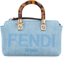 Load image into Gallery viewer, By The Way Boston denim mini bag