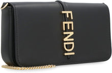 Load image into Gallery viewer, Fendigraphy leather wallet on chain