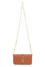 Load image into Gallery viewer, Fendigraphy leather wallet on chain