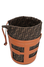 Load image into Gallery viewer, Fendi Step Out canvas bucket bag