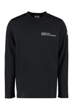 Load image into Gallery viewer, Moncler Born to Protect - Long sleeve T-shirt