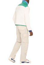 Load image into Gallery viewer, Cardigan with padded front panel