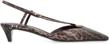Load image into Gallery viewer, Slingback Fendi FFold in leather