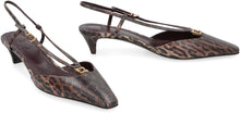 Load image into Gallery viewer, Slingback Fendi FFold in leather