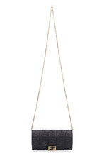 Load image into Gallery viewer, Baguette leather wallet on chain