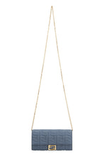 Load image into Gallery viewer, Baguette leather wallet on chain
