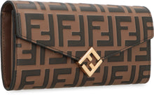 Load image into Gallery viewer, FF Diamonds leather wallet on chain