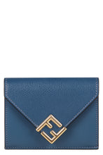 Load image into Gallery viewer, FF Diamonds leather wallet