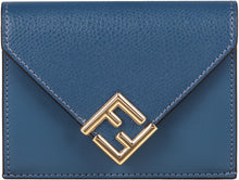 Load image into Gallery viewer, FF Diamonds leather wallet
