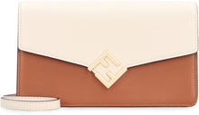 Load image into Gallery viewer, FF Diamonds leather wallet on chain